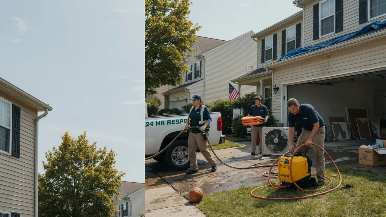 Emergency Water Damage Restoration in Platte, SD near me
